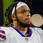 As the Buffalo Bills safety remains in the hospital, the player Damar Hamlin tackled before going into cardiac arrest responds, and more celebrities speak out: Bret Michaels, Dwyane Wade, Tom Brady, Ciara, and more